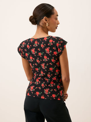 Rouje - Yuna T-Shirt - Noir