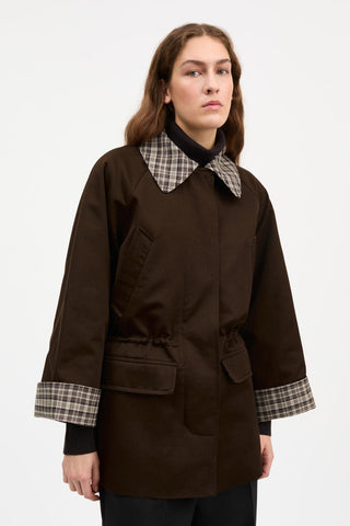 SKALL - Gaby Jacket - Coco Brown