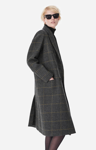 VANESSA BRUNO - Preston Coat - Anthracite