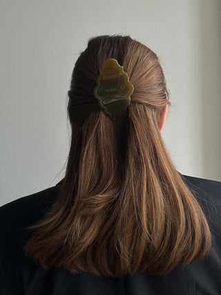 Pico Copenhagen - Jasmin Flat Claw - Antique Mauve