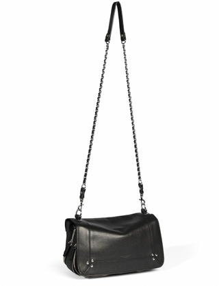 JEROME DREYFUSS - Bobi - Noir Silver