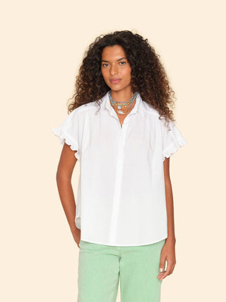 XIRENA - Noah Shirt - White