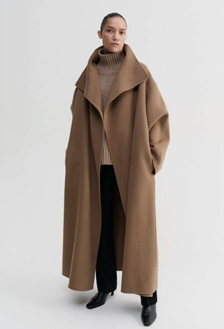 ALMADA LABEL - PRE-ORDER Kaity Coat - Tan
