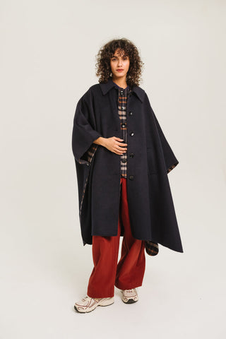 SACRÉCOEUR - Selena Coat - Check