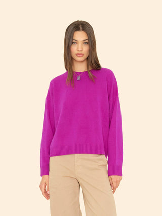 XIRENA - Lela Sweater - Electric Violet