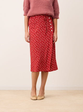 Rouje - Gloria Skirt - Arlesienne Rouge