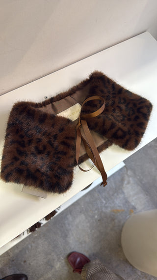 VANESSA BRUNO - Hyuri Collar - Fallow/Black