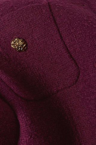 BA&SH - Meredith Jacket - Bordeaux