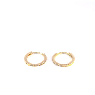 Rose Marie Paris - Hoop Classic Medium - Gold