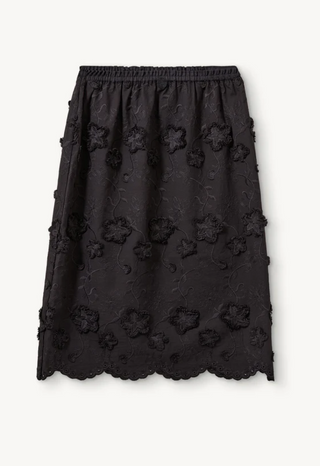 The Garment - Fleur Slip Skirt - Black