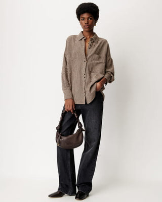 SESSÙN - Cecily Shirt - Ebonysand