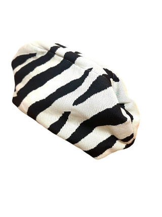 Pico Copenhagen - Small Rosalia Clutch - Zebra/Ivory