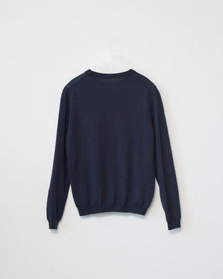 AF Agger - Merino Knit Crew Neck - Navy