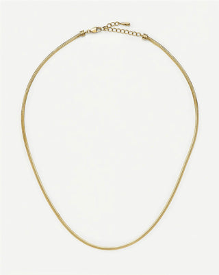 MISSOMA - Thin Snake Chain Necklace