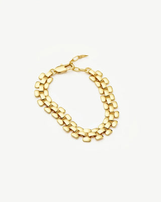 MISSOMA - Timepiece Wide Chain Bracelet