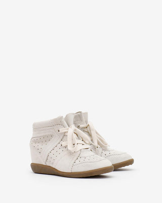 ISABEL MARANT ÈTOILE - Bobby Sneakers - Chalk