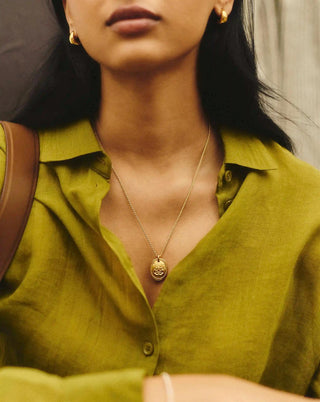 MISSOMA - The Friendship Talisman Necklace - Gold