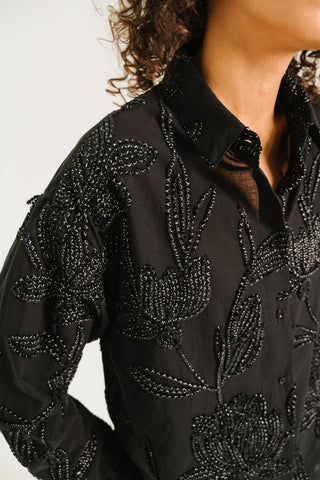 SACRÉCOEUR - Enora Shirt - Velvet