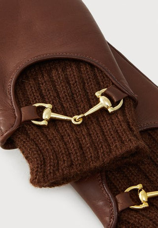 AGNELLE - Valy Glove - Whisky Patine