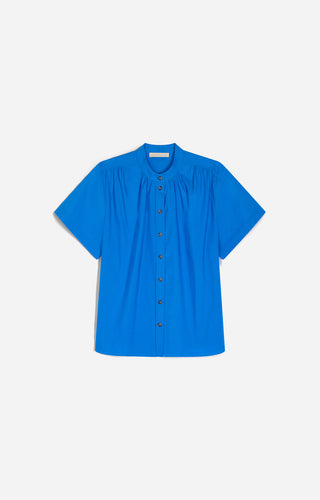 VANESSA BRUNO - Gooper Blouse - Blue Vif