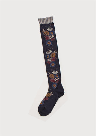 ANTIPAST - Cokrico High Sock - Navy