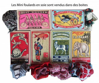 LES BELLES VAGABONDES - Mini Agami - Marine