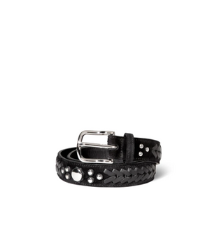 JEROME DREYFUSS - Belt Gaucho - Noir