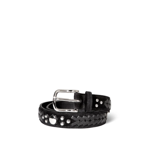 JEROME DREYFUSS - Belt Gaucho - Noir