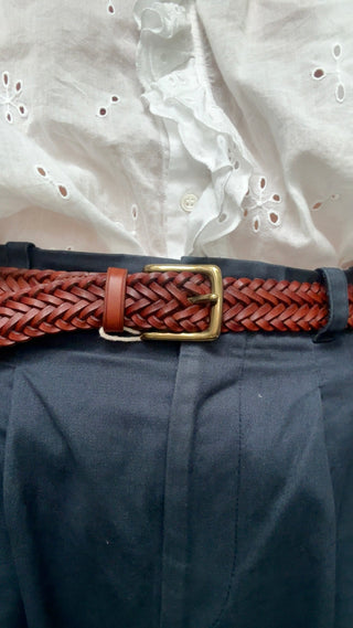 DRAGON DIFFUSION - Belt Polo Tip Big - Tan