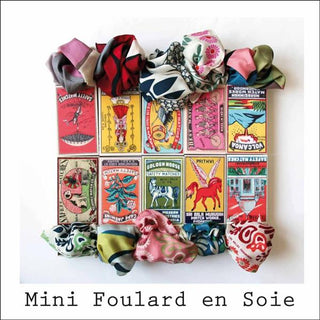 LES BELLES VAGABONDES - Mini Tournesol - Prune