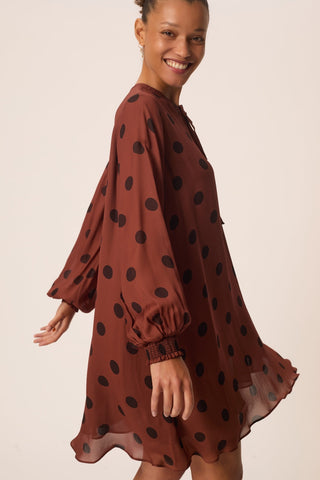 DES PETITS HAUTS - Trema Dress - Pastille