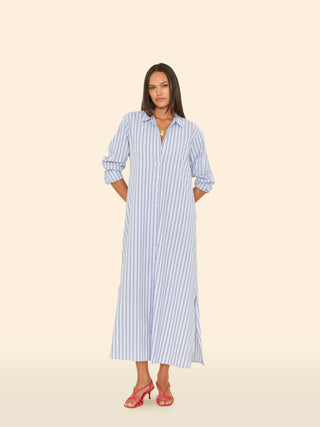 XIRENA - Boden Dress - Cascade Stripe