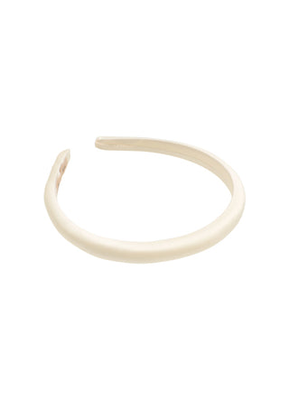 Pico Copenhagen - Silk Headband - Ivory