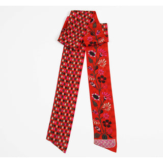 LES BELLES VAGABONDES - Bandeau Scarlett - Orange