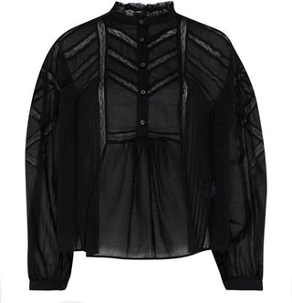 ISABEL MARANT ÈTOILE - Gelma Top - Black