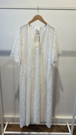 BELLEPIECE - Lanza Dress - White