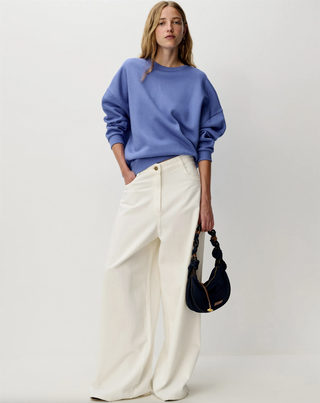 SESSÙN - Chebbi Sweatshirt - Italian Blue