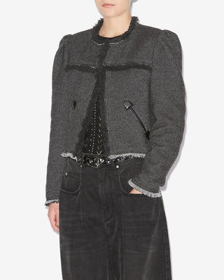 ISABEL MARANT ÈTOILE - Delphina Jacket - Anthracite