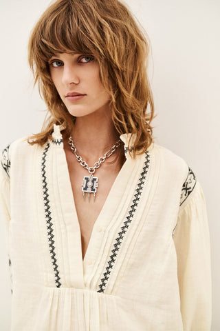 BA&SH - Pidma Blouse - Ecru