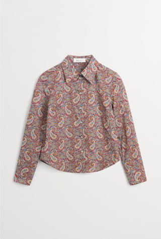 SKALL - PRE-ORDER Fauna Shirt - Floral Paisley