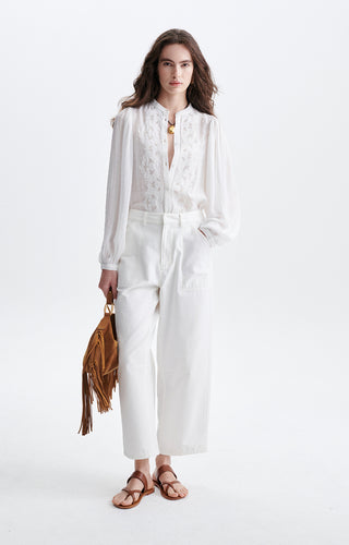 VANESSA BRUNO - Haldo Blouse - Off White