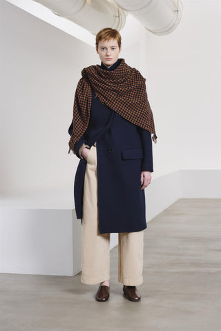 POMANDÈRE - Coat - Dark Blue