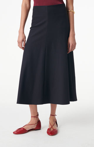 VANESSA BRUNO - Boushra Skirt - Navy