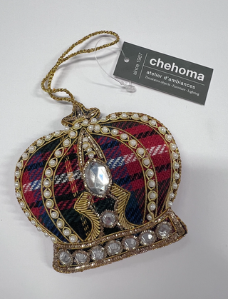 CHEHOMA - Hanging Hand Embroidered Crown
