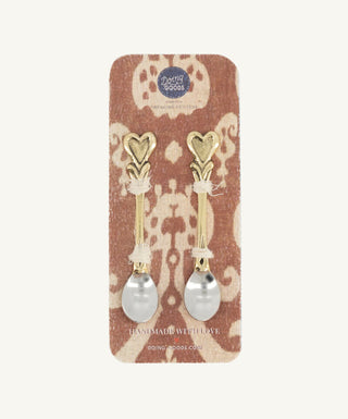 DOING GOODS - Hana Heart Spoon Set