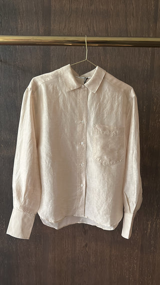 POMANDÈRE - Shirt Button Down - Cream