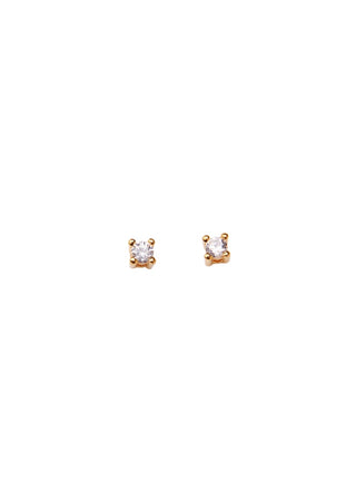 Pico Copenhagen - Cecilie Crystal Stud - Clear