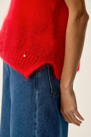 DES PETITS HAUTS - Alberto Sweater - Tomate