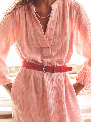 XIRENA - Josephine Dress - Pink Rose