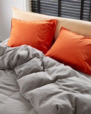 SUITE702 - Pillow Case 50x70 - Poppy Orange